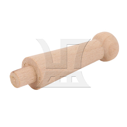 BQLZR Wooden Baluster Spindle Replacement for Furniture Miniature 2.95 x 0.79 Inch