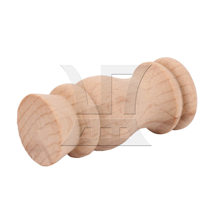 BQLZR Wooden Baluster Spindle Replacement for Furniture Miniature 1.57 x 0.67 Inch