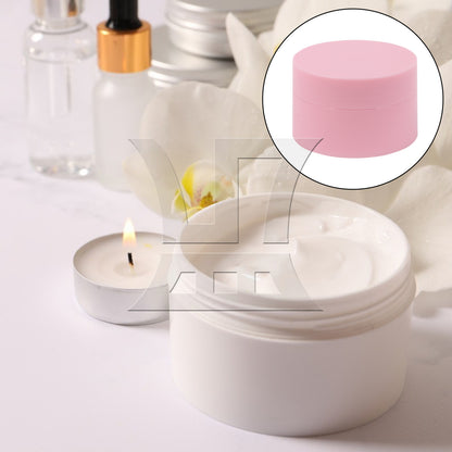 BQLZR Plastic Cosmetic Jars Container with Lid for Cream Lotion Powder 50g Capacity