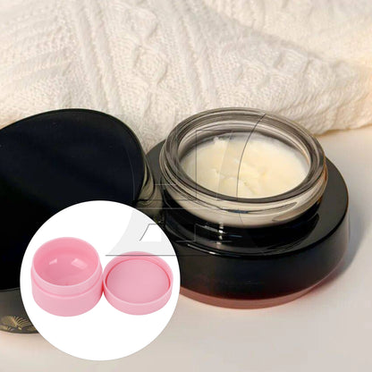 BQLZR Plastic Cosmetic Jars Container with Lid for Cream Lotion Powder 50g Capacity