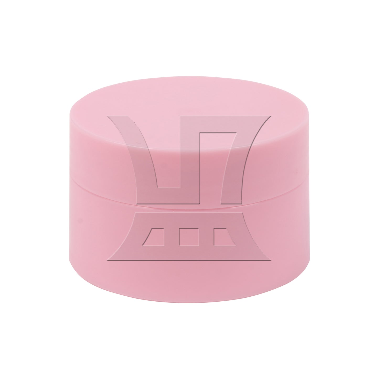 BQLZR Plastic Cosmetic Jars Container with Lid for Cream Lotion Powder 50g Capacity
