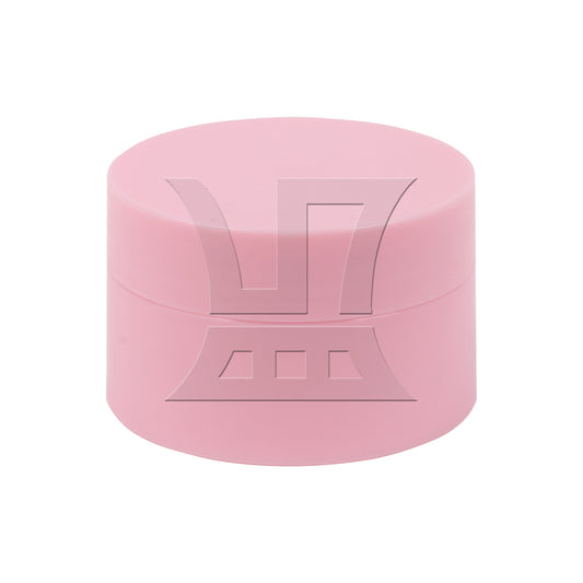 BQLZR Plastic Cosmetic Jars Container with Lid for Cream Lotion Powder 50g Capacity
