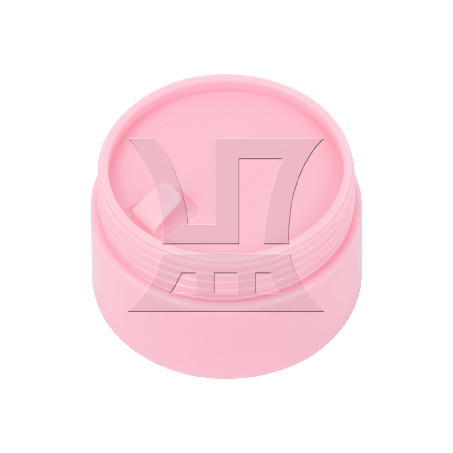 BQLZR Plastic Cosmetic Jars Container with Lid for Cream Lotion Powder 50g Capacity