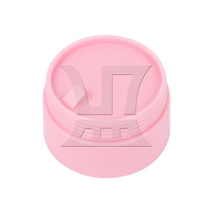 BQLZR Plastic Cosmetic Jars Container with Lid for Cream Lotion Powder 50g Capacity