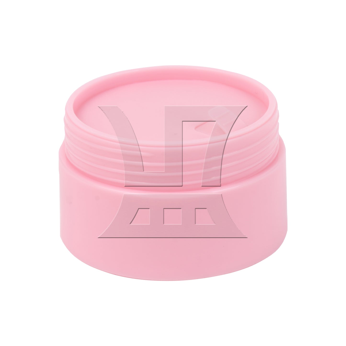 BQLZR Plastic Cosmetic Jars Container with Lid for Cream Lotion Powder 50g Capacity