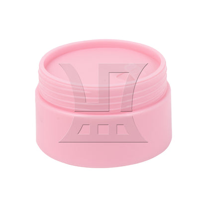 BQLZR Plastic Cosmetic Jars Container with Lid for Cream Lotion Powder 50g Capacity