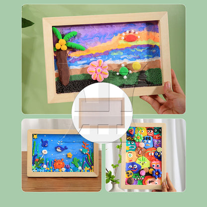 BQLZR Rectangle Solid Wood Photo Picture Frame 8"x12" for Home Office Decorations