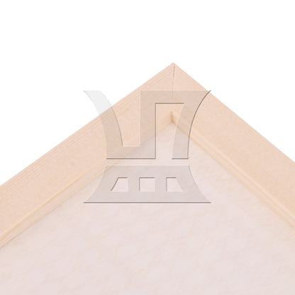 BQLZR Rectangle Solid Wood Photo Picture Frame 8"x12" for Home Office Decorations