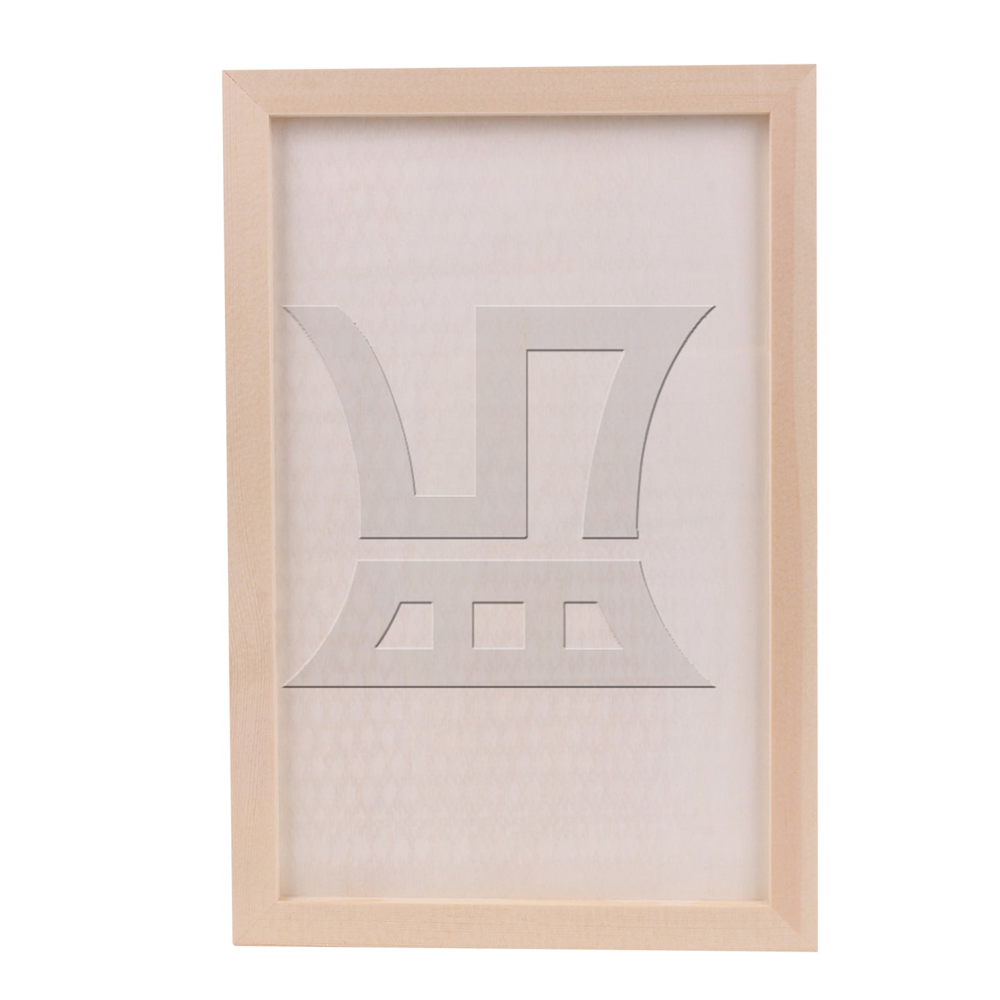BQLZR Rectangle Solid Wood Photo Picture Frame 8"x12" for Home Office Decorations