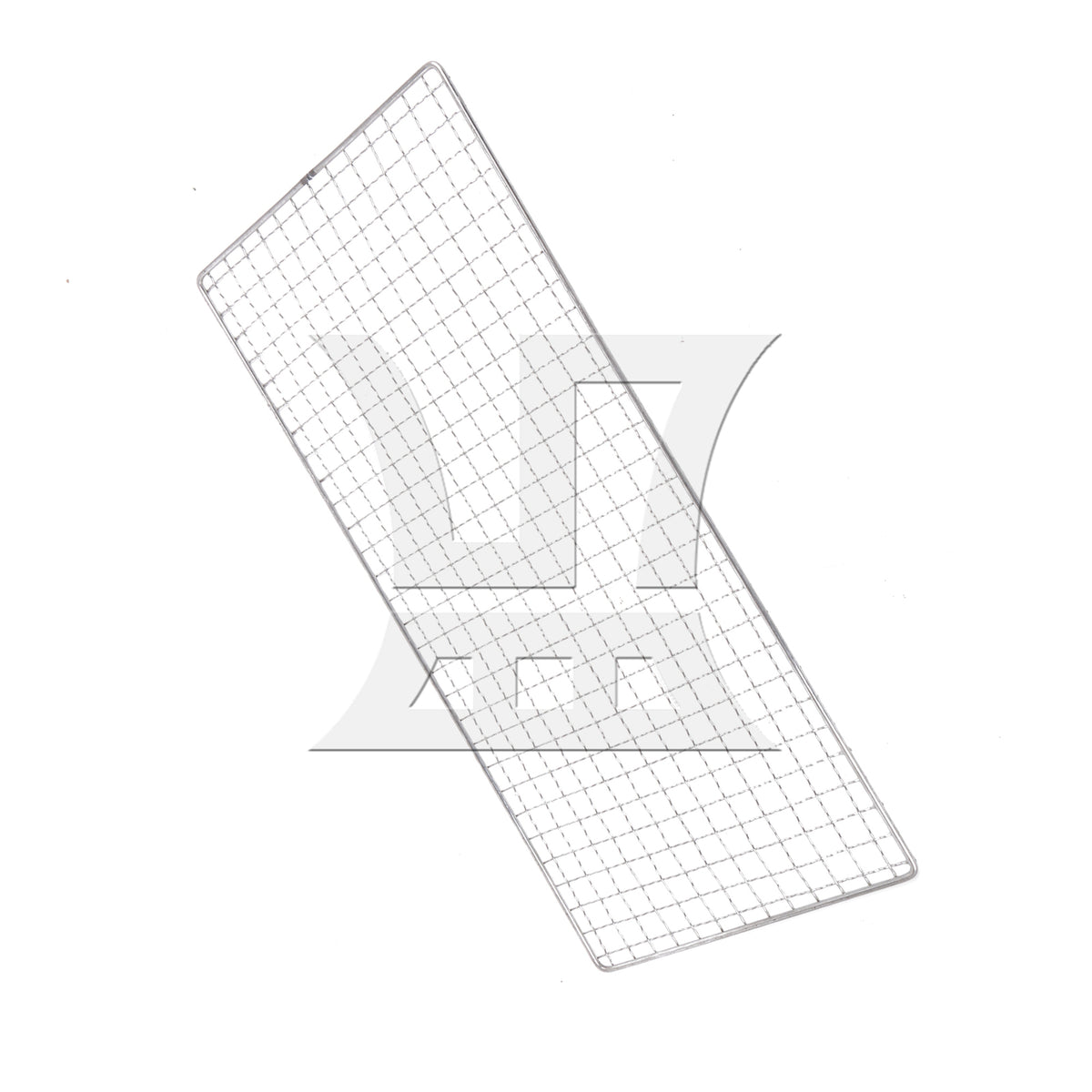 BQLZR Stainless Steel Cooling Baking Rack for Biscuits Cake 17.32 x 7.48 Inch Silver