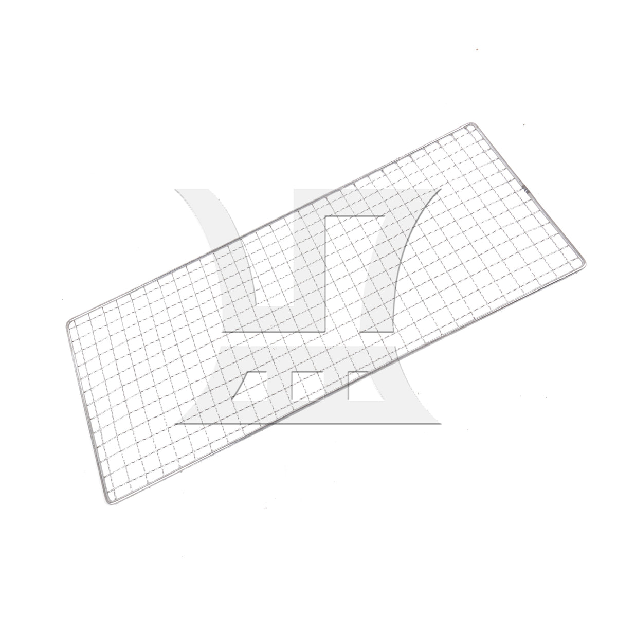 BQLZR Stainless Steel Cooling Baking Rack for Biscuits Cake 17.32 x 7.48 Inch Silver