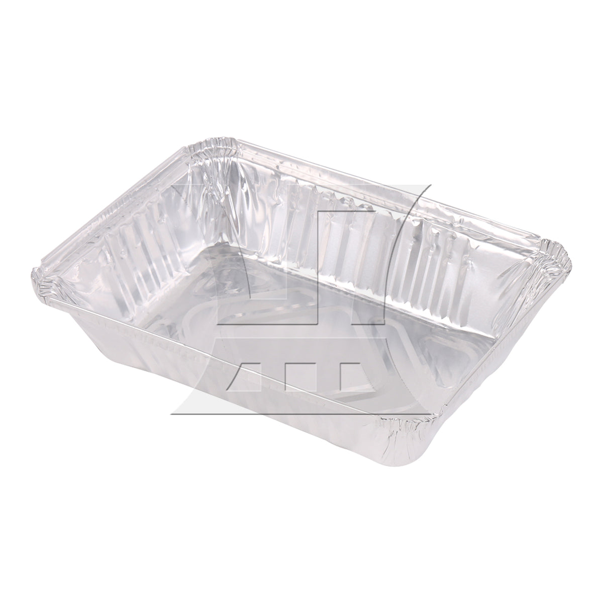 BQLZR 10PCS Aluminum Pans w/ Lids 2.25LB Capacity Foil Food Containers for Barbecue