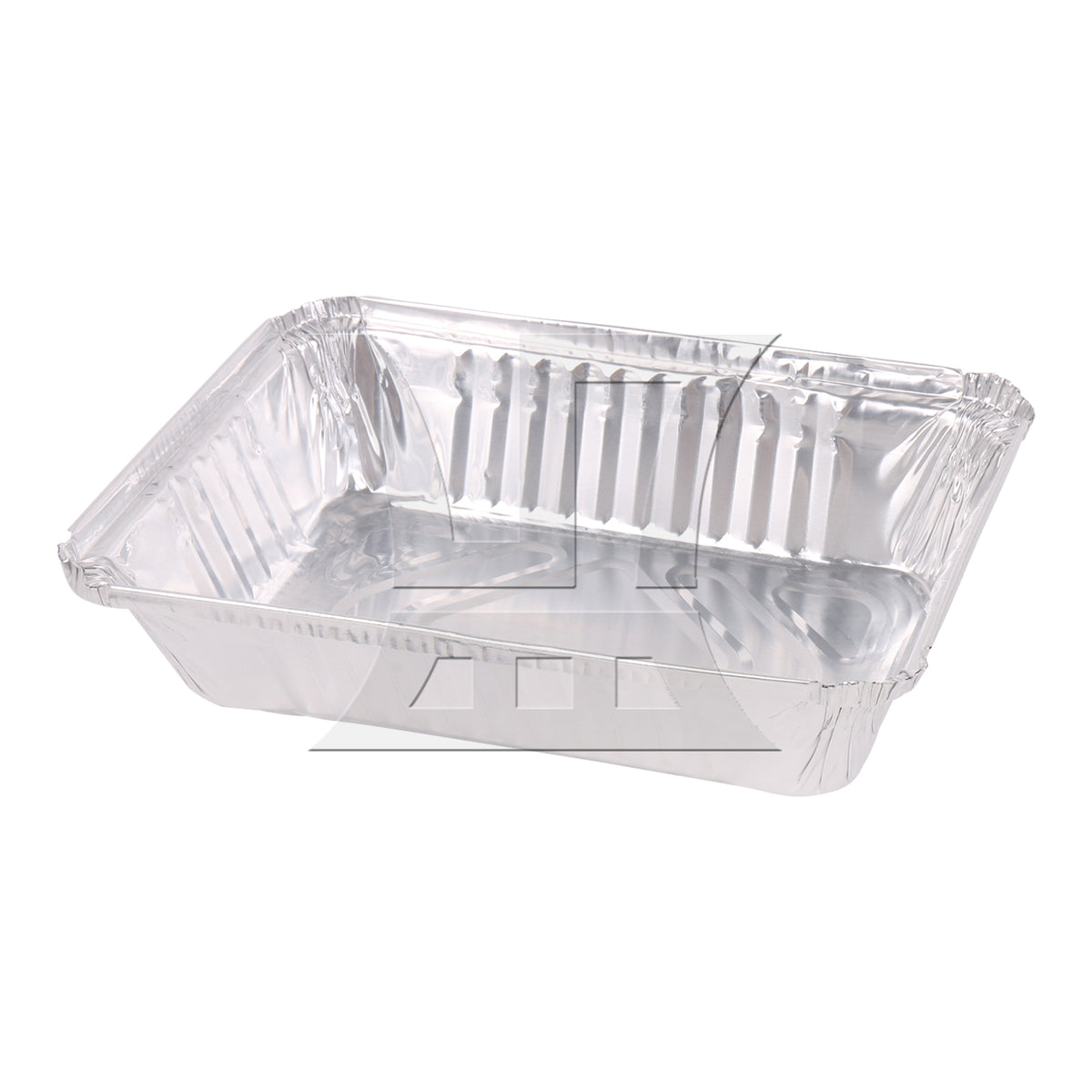 BQLZR 10PCS Aluminum Pans w/ Lids 2.25LB Capacity Foil Food Containers for Barbecue
