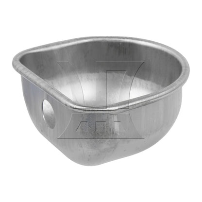 BQLZR  10pcs Stainless Steel Automatic Drinking Bowl for Rabbit Split Tee Small