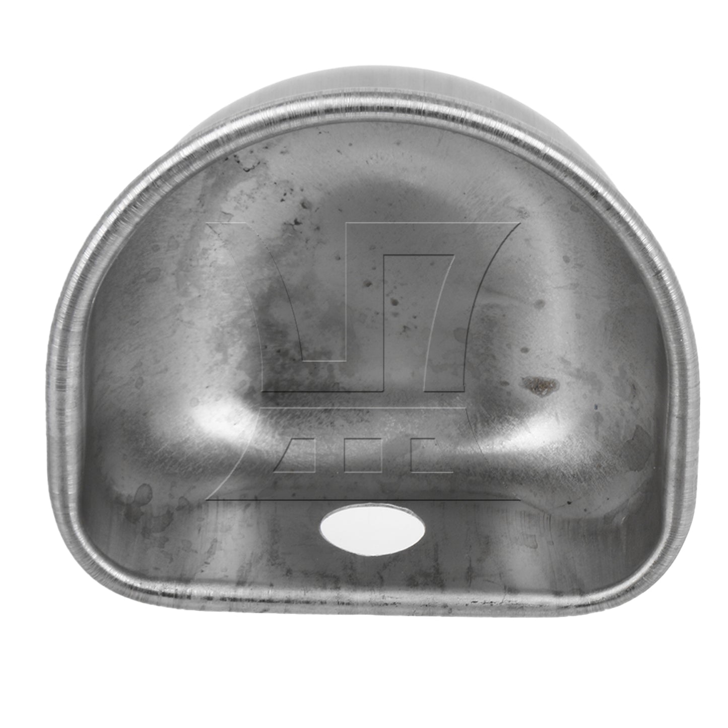 BQLZR  10pcs Stainless Steel Automatic Drinking Bowl for Rabbit Split Tee Small