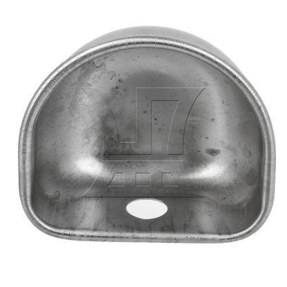 BQLZR  10pcs Stainless Steel Automatic Drinking Bowl for Rabbit Split Tee Small
