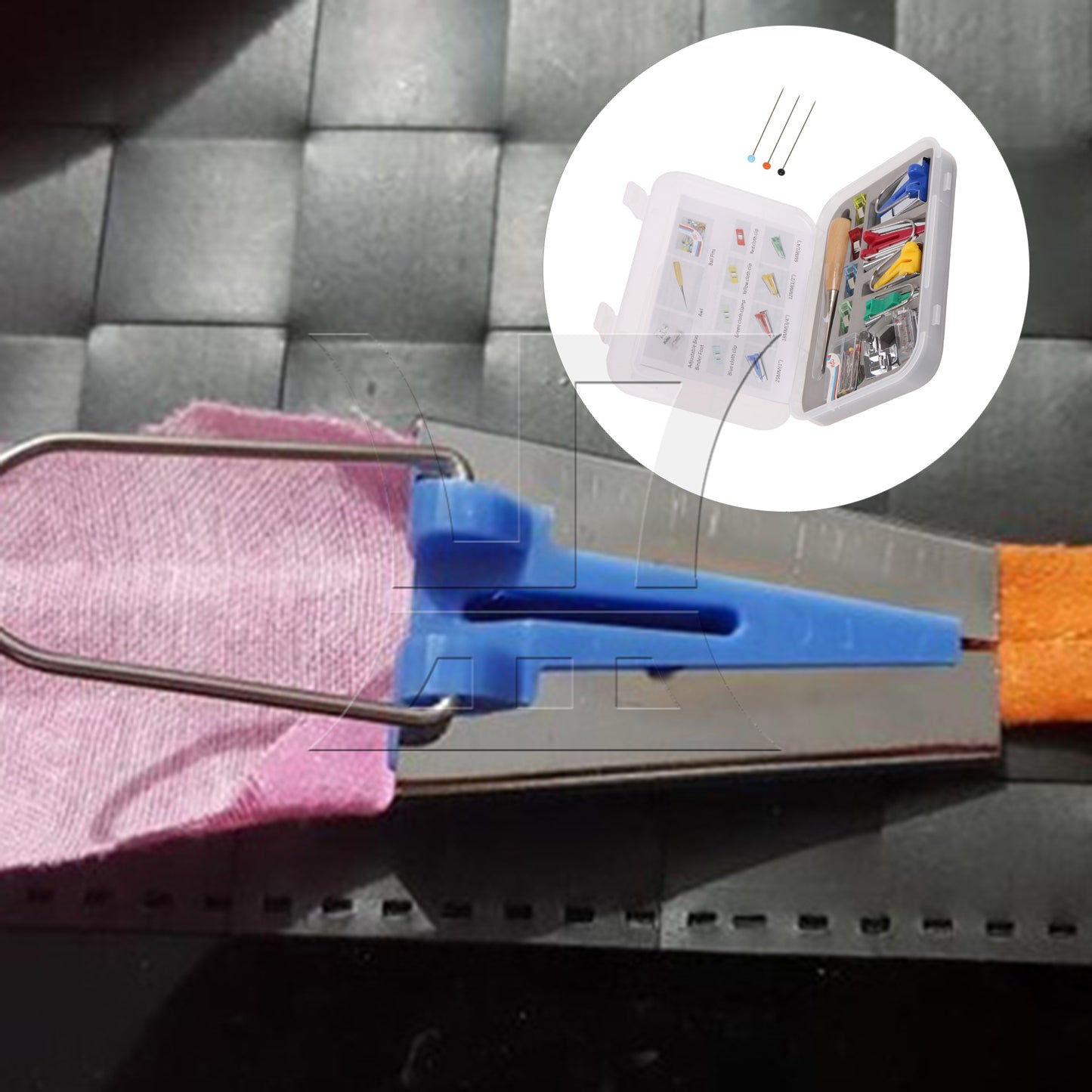 BQLZR 1set DIY Patchwork Tool Sewing Kit for Leather Craftsmanship