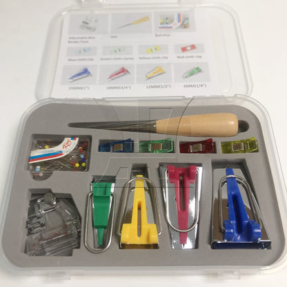 BQLZR 1set DIY Patchwork Tool Sewing Kit for Leather Craftsmanship