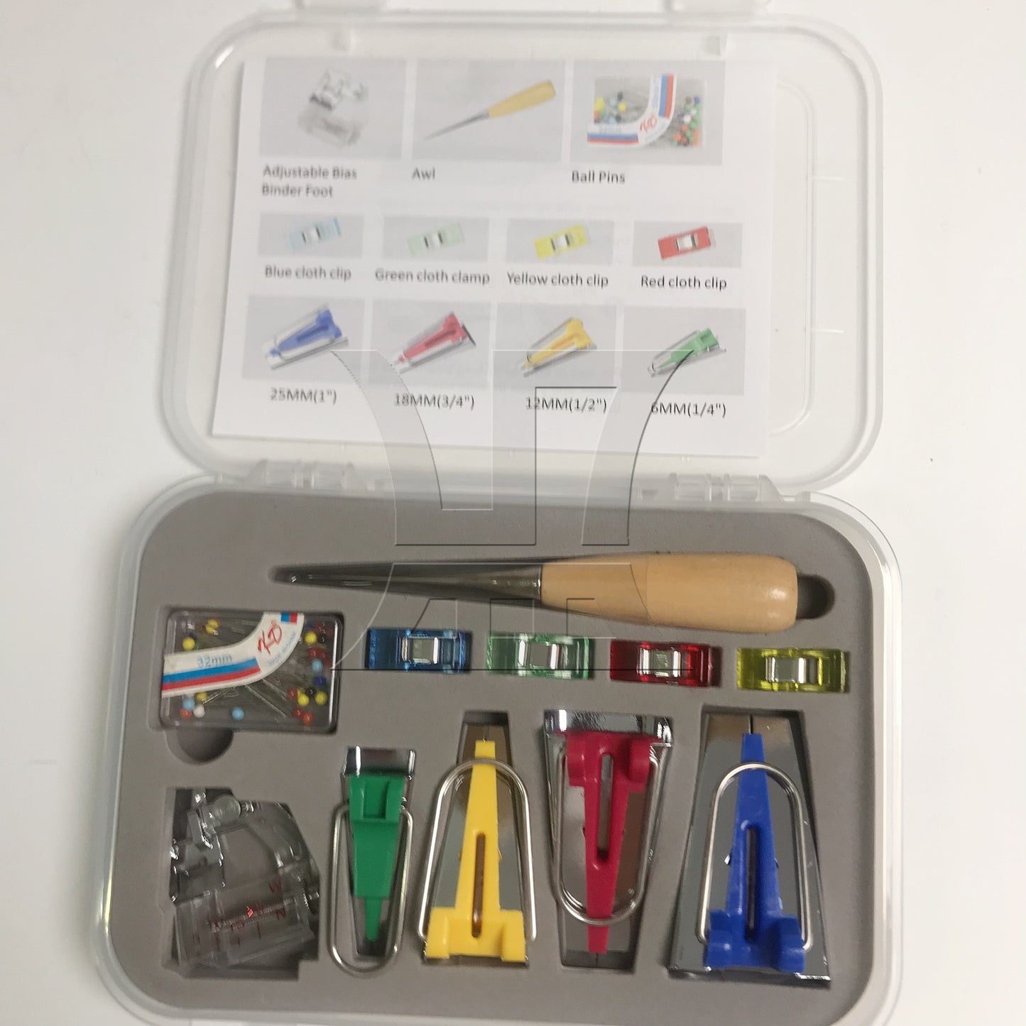 BQLZR 1set DIY Patchwork Tool Sewing Kit for Leather Craftsmanship