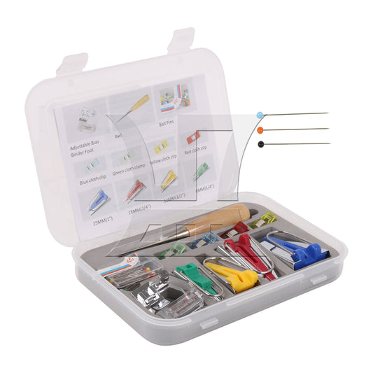 BQLZR 1set DIY Patchwork Tool Sewing Kit for Leather Craftsmanship