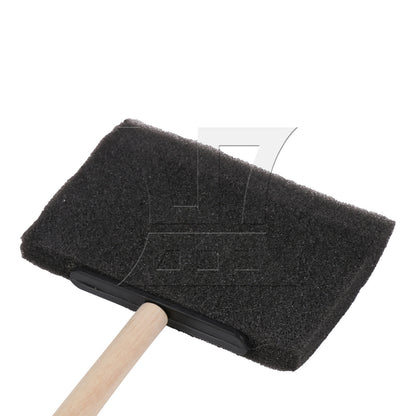 BQLZR 1pc Sponge Brush with Bristles 4 Inches Wide for Wall Graffiti, Large Area Coloring
