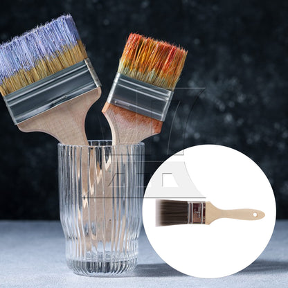 BQLZR 1pc Removal Brush 2 Inches Wide for Wall Graffiti, Large Area Coloring