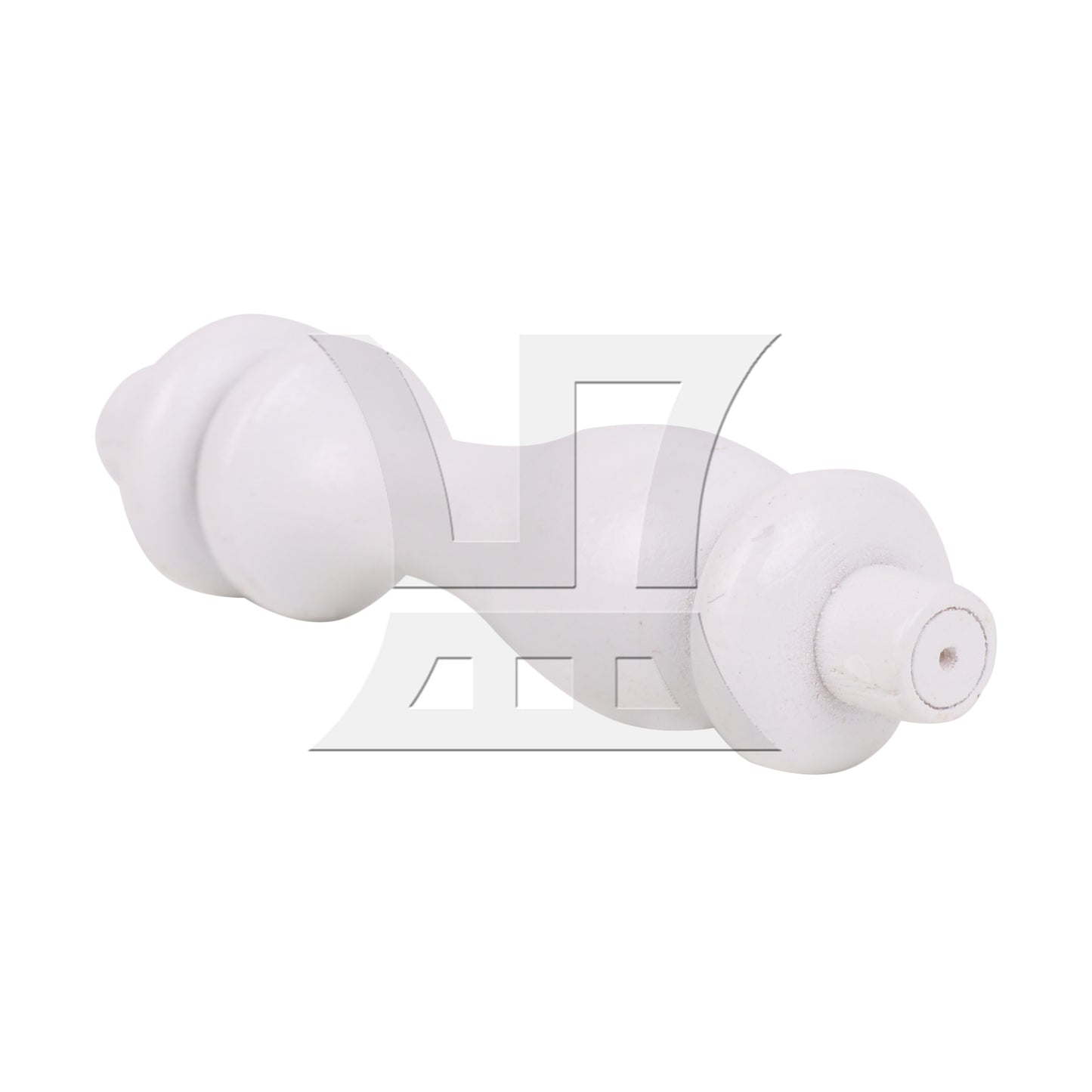 BQLZR 1PC Wooden Balusters Spindles White for Kitchen Windows Woodworking 7.4x1.8cm