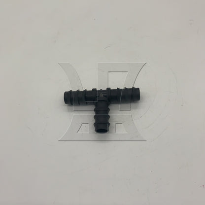 BQLZR 1pc Barb Drip Tee Connector Fitting 16mm for Lawn Fogging