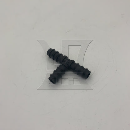 BQLZR 1pc Barb Drip Tee Connector Fitting 16mm for Lawn Fogging