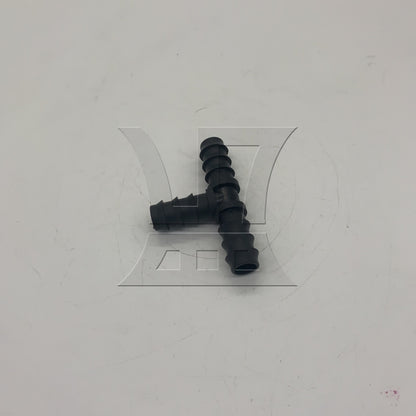 BQLZR 1pc Barb Drip Tee Connector Fitting 16mm for Lawn Fogging