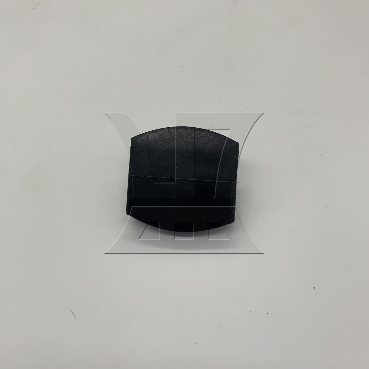 BQLZR 1pc Bed Slat Plastic Holders Double Head Inner Hole 55mm Black Skeleton Buckle