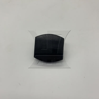 BQLZR 1pc Bed Slat Plastic Holders Double Head Inner Hole 55mm Black Skeleton Buckle