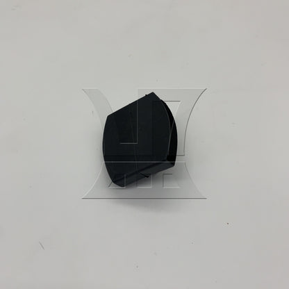BQLZR 1pc Bed Slat Plastic Holders Double Head Inner Hole 55mm Black Skeleton Buckle