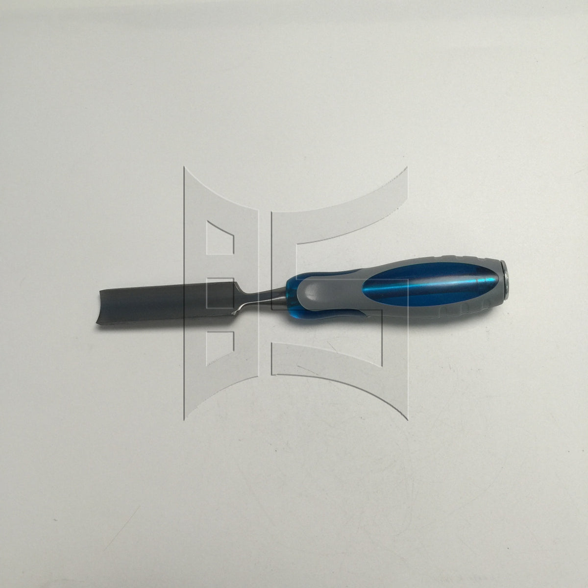 BQLZR 1pc Woodworking Plastic Handle Semicircle Chisel 24mm for Sculpture Art