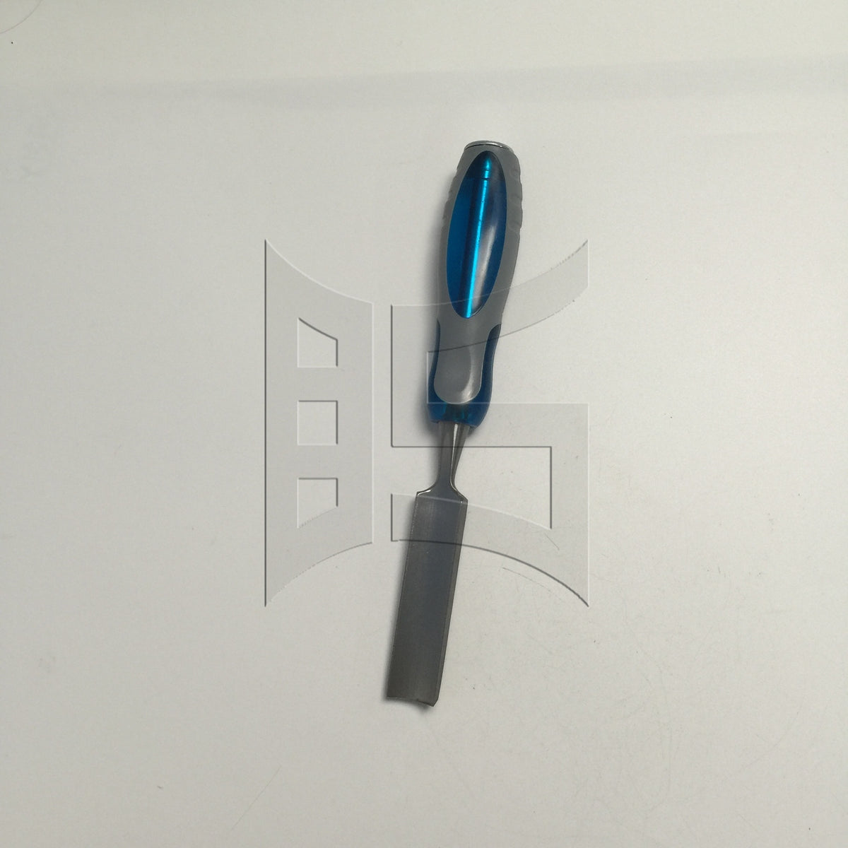 BQLZR 1pc Woodworking Plastic Handle Semicircle Chisel 24mm for Sculpture Art