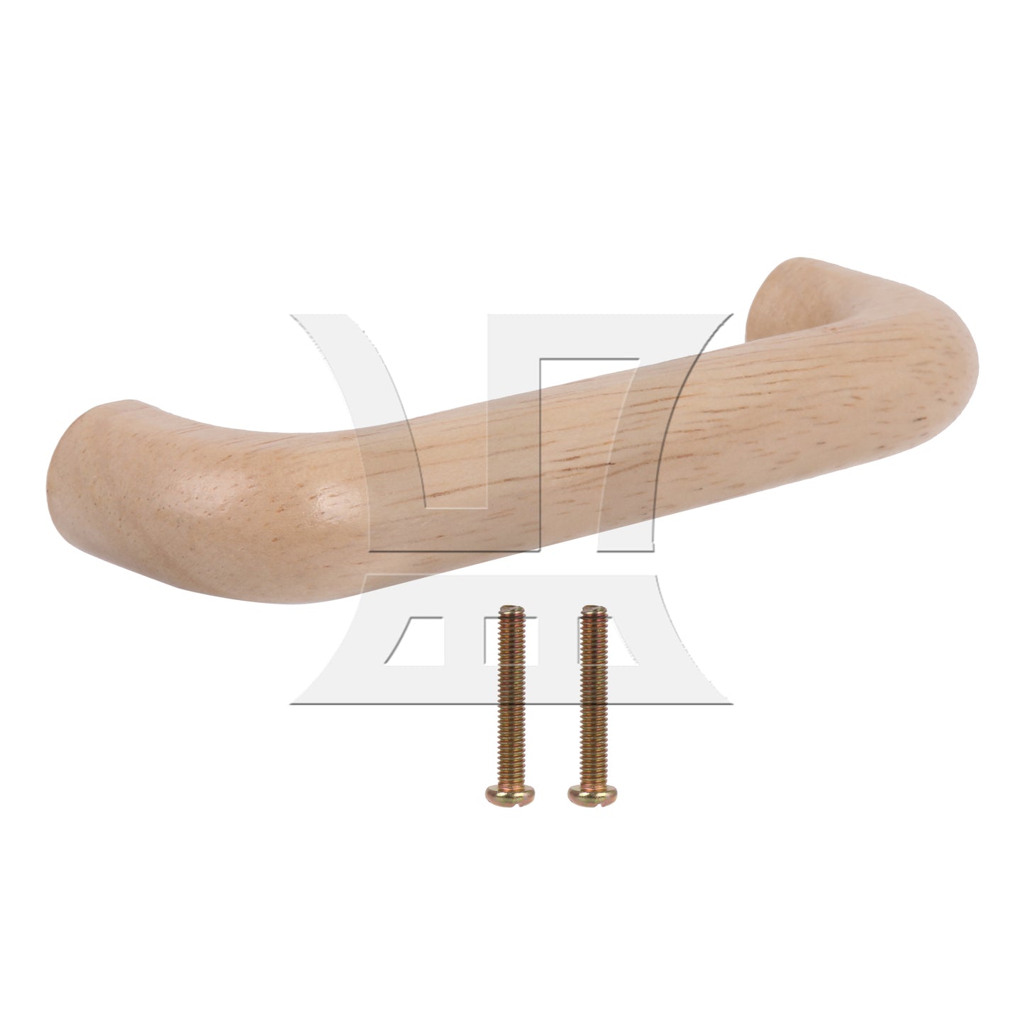 BQLZR Wooden Drawer Pulls Handle 9.6cm Hole Spacing for Furniture