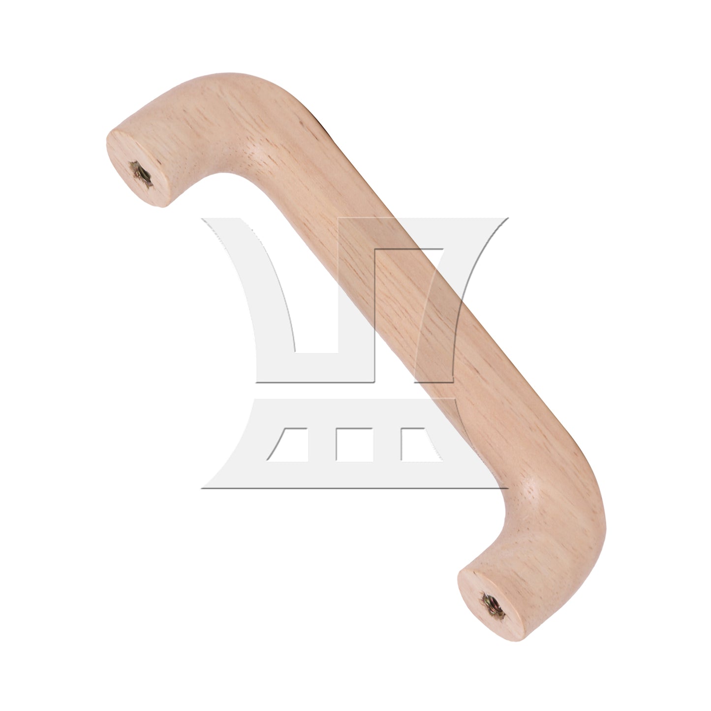 BQLZR Wooden Drawer Pulls Handle 9.6cm Hole Spacing for Furniture