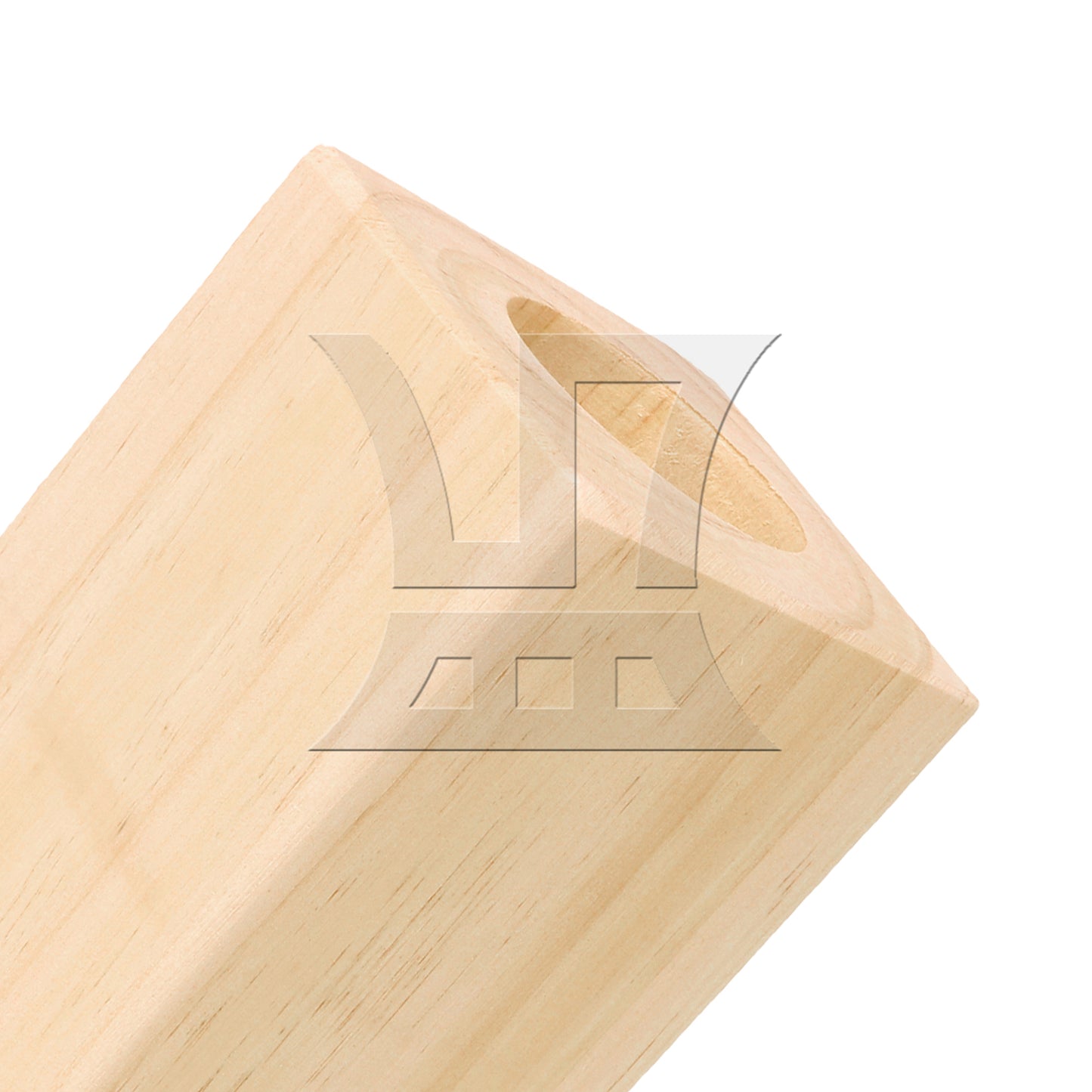 BQLZR Wooden Furniture Legs, 10cmx5cm, Round Hole Type, Suitable For Coffee Tables