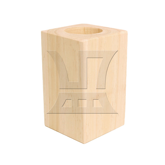 BQLZR Wooden Furniture Legs, 10cmx5cm, Round Hole Type, Suitable For Coffee Tables