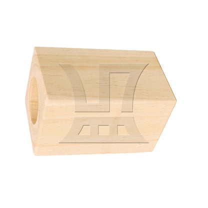 BQLZR Wooden Furniture Legs, 10cmx5cm, Round Hole Type, Suitable For Coffee Tables