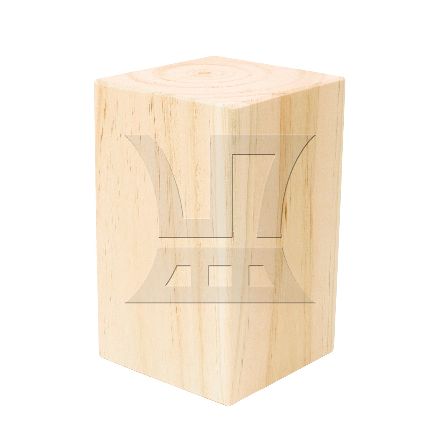 BQLZR Wooden Furniture Legs, 10cmx5cm, Round Hole Type, Suitable For Coffee Tables
