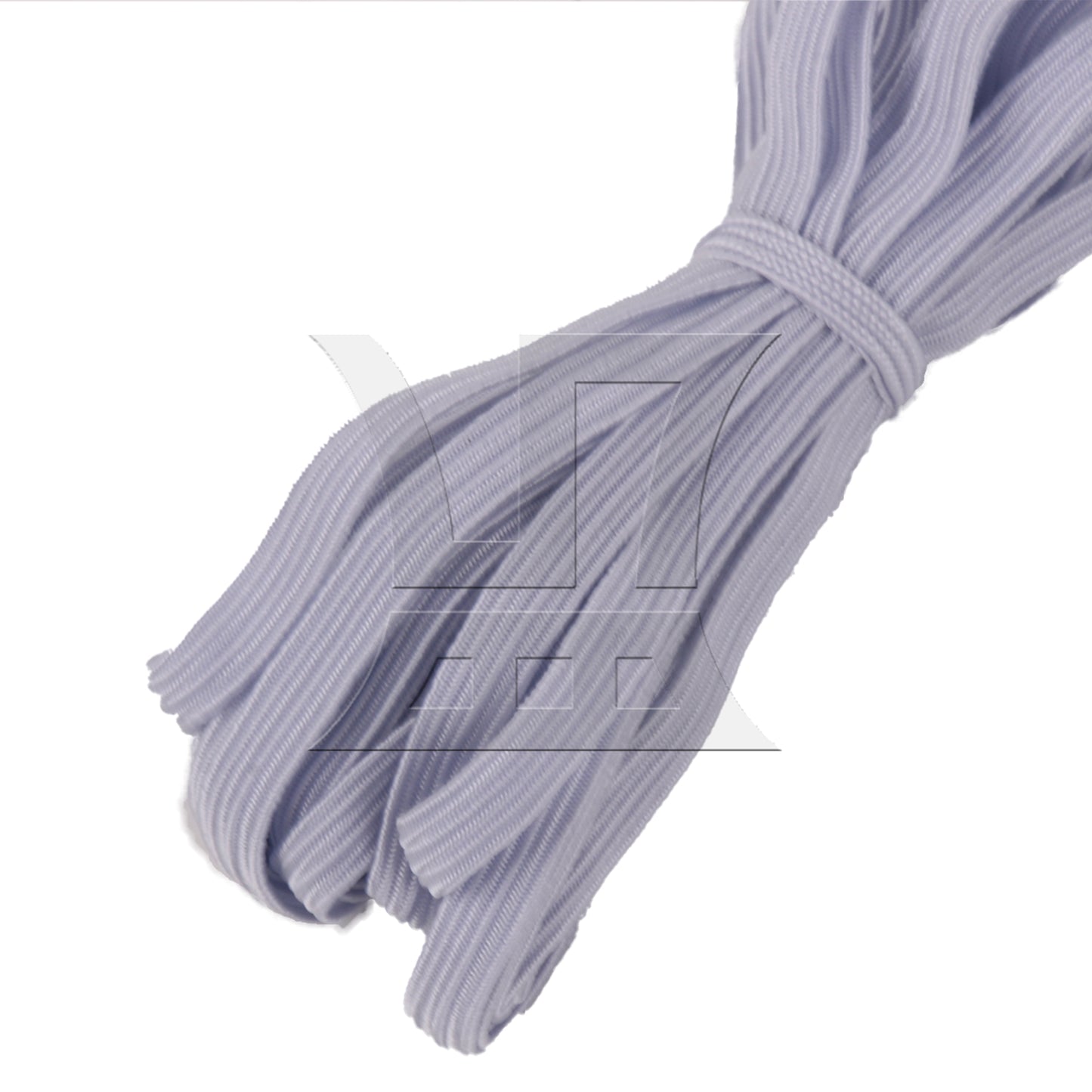 BQLZR  1pc Sewing Knit Elastic Band for Wristband Trousers White 1000x0.5cm