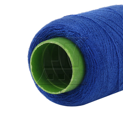 BQLZR Polyester Mini Thread Spool for Beginners Sewing Tools Royal Blue 330 Yards
