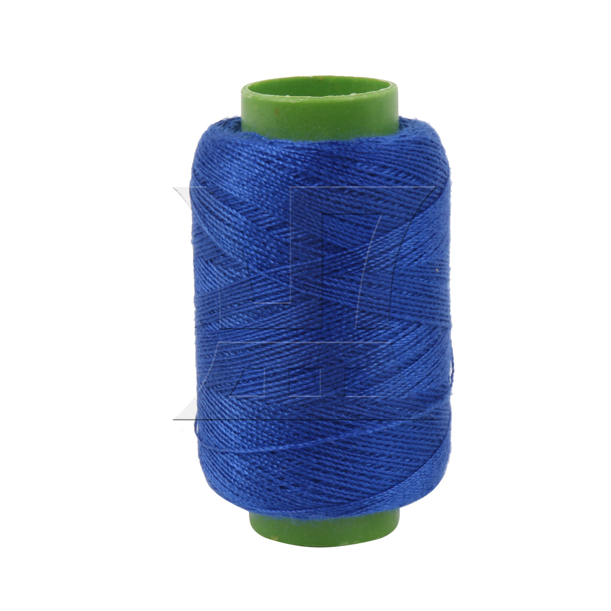 BQLZR Polyester Mini Thread Spool for Beginners Sewing Tools Royal Blue 330 Yards