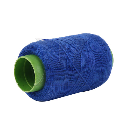 BQLZR Polyester Mini Thread Spool for Beginners Sewing Tools Royal Blue 330 Yards