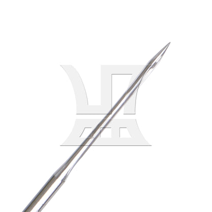BQLZR 10pcs Sewing Machine Needles DB Size 11 Round Head for Electric Industrial Flat Car Accessories 3.8cm Length
