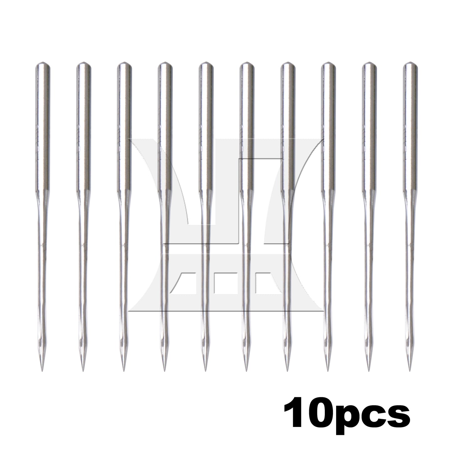 BQLZR 10pcs Sewing Machine Needles DB Size 11 Round Head for Electric Industrial Flat Car Accessories 3.8cm Length