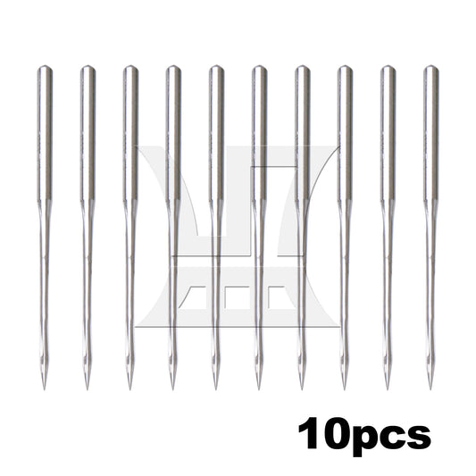 BQLZR 10pcs Sewing Machine Needles DB Size 11 Round Head for Electric Industrial Flat Car Accessories 3.8cm Length