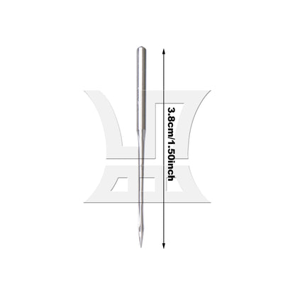 BQLZR 10pcs Sewing Machine Needles DB Size 11 Round Head for Electric Industrial Flat Car Accessories 3.8cm Length