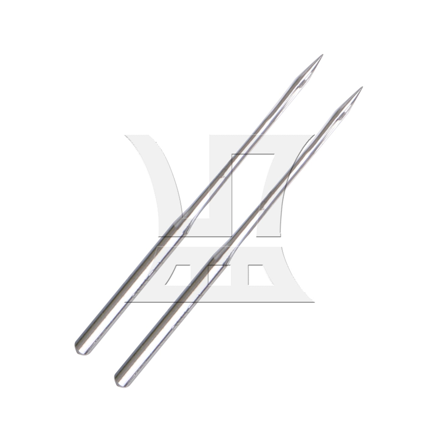 BQLZR 10pcs Sewing Machine Needles DB Size 11 Round Head for Electric Industrial Flat Car Accessories 3.8cm Length